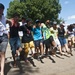 Vector rocks summer camp for kids
