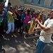 Vector rocks summer camp for kids