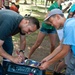 Vector rocks summer camp for kids