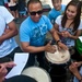 Vector rocks summer camp for kids