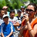 Vector rocks summer camp for kids