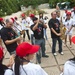 Vector rocks out at Barchyn Resort