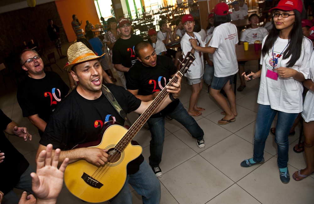 Vector rocks out at Barchyn Resort