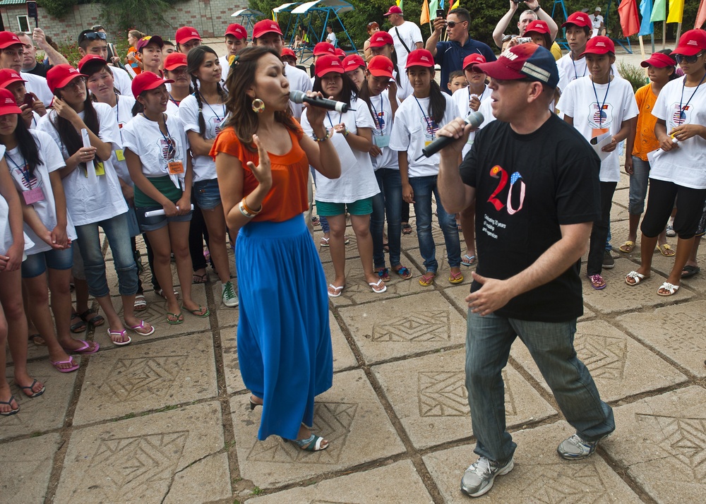 Vector rocks out at Barchyn Resort