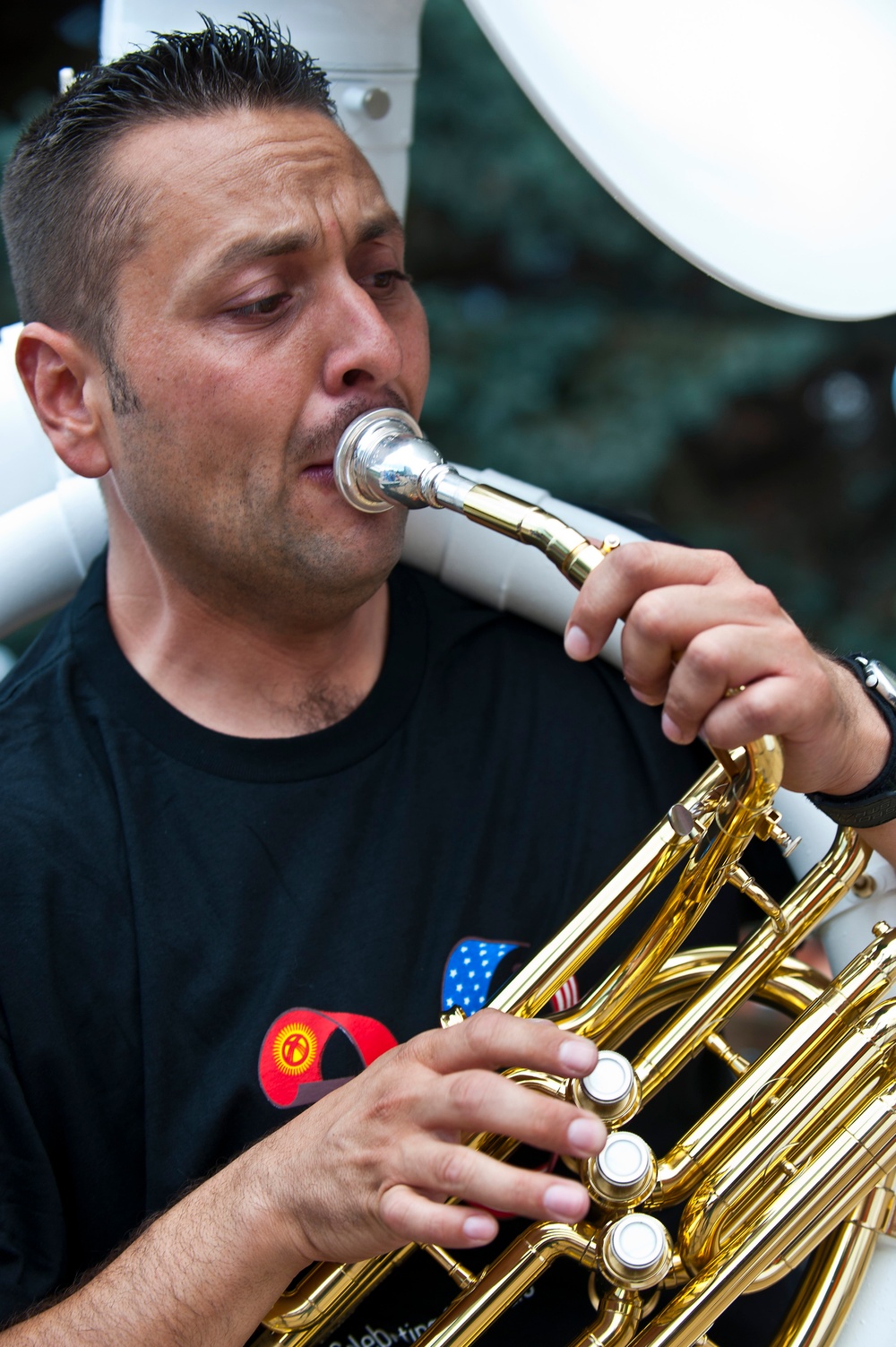 Vector rocks out at Barchyn Resort