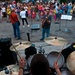Vector performs at Maevka Village