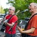 Vector performs at Maevka Village