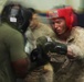 U.S Marines train to become martial arts instructors in Kuwait