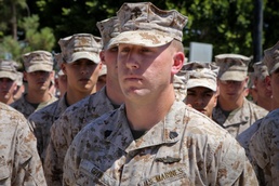 Two reconnaissance Marines awarded for outstanding leadership