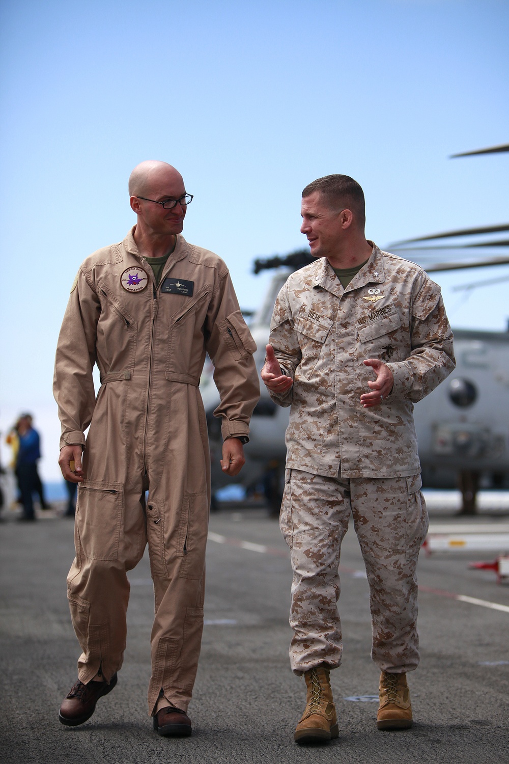 Safety is paramount on the USS Peleliu