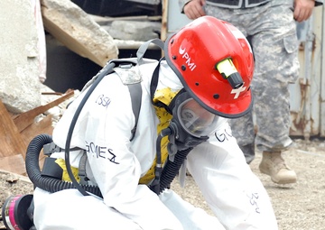 Ohio airman excels during search and rescue mission at Vibrant Response 13
