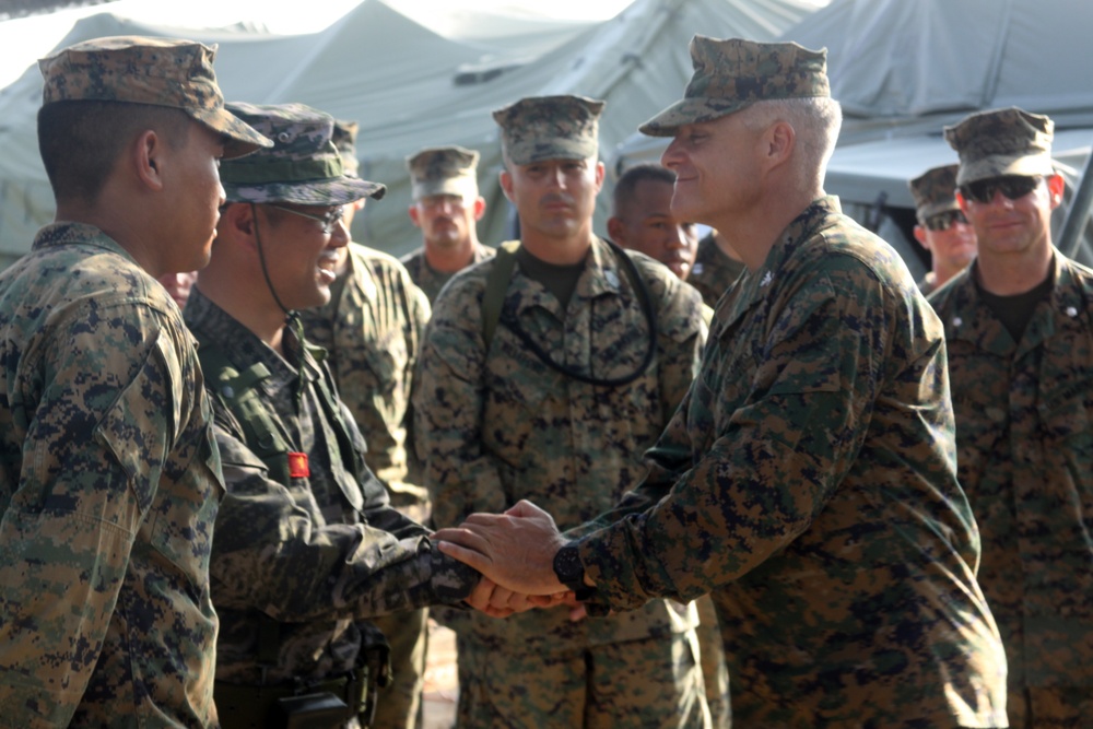 ROK, U.S. Marines celebrate successful training