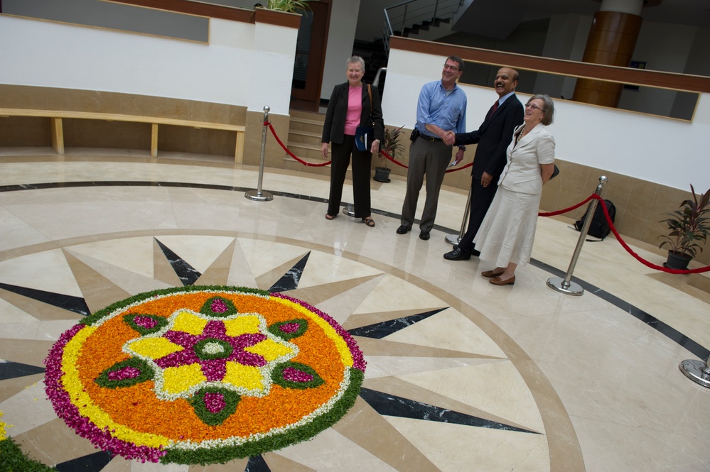 Deputy secretary of defense visit