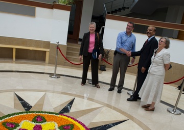 Deputy secretary of defense visit