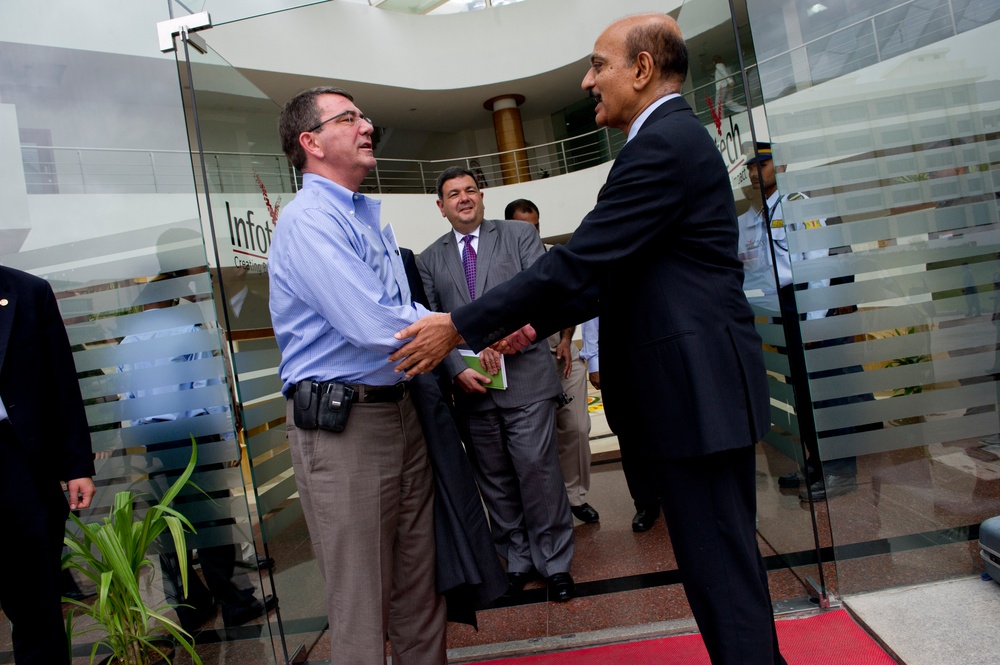 Deputy secretary of defense visit