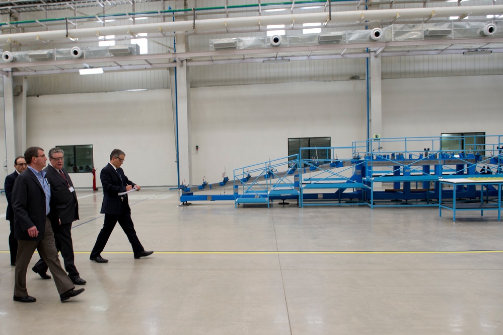 Deputy secretary of defense visit