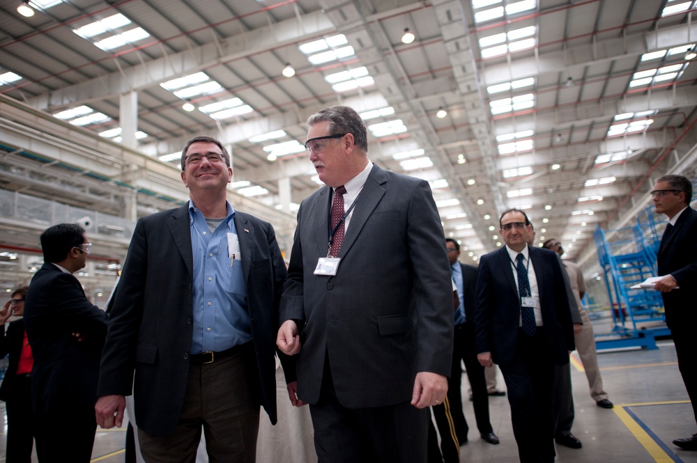 Deputy secretary of defense visit
