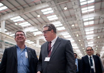 Deputy secretary of defense visit