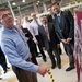 Deputy secretary of defense visit
