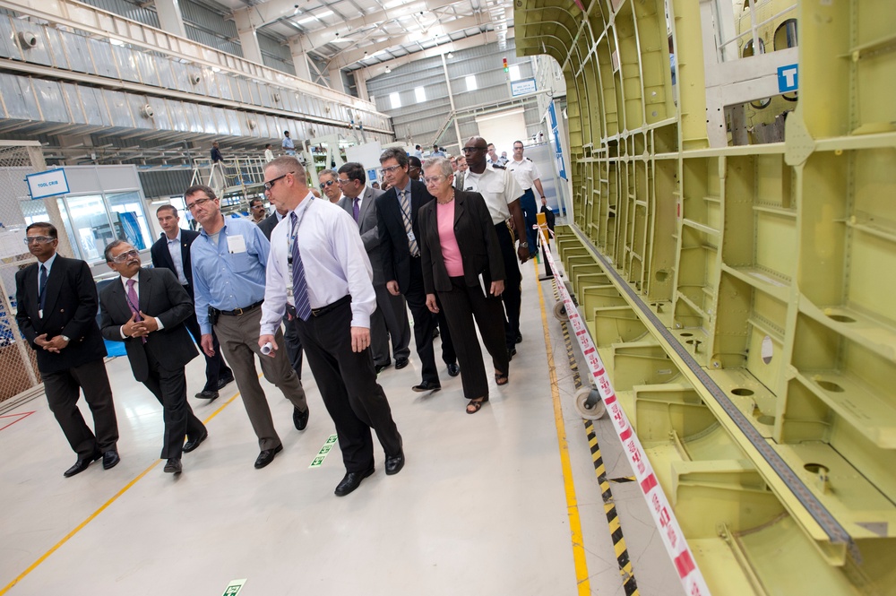 Deputy secretary of defense visit