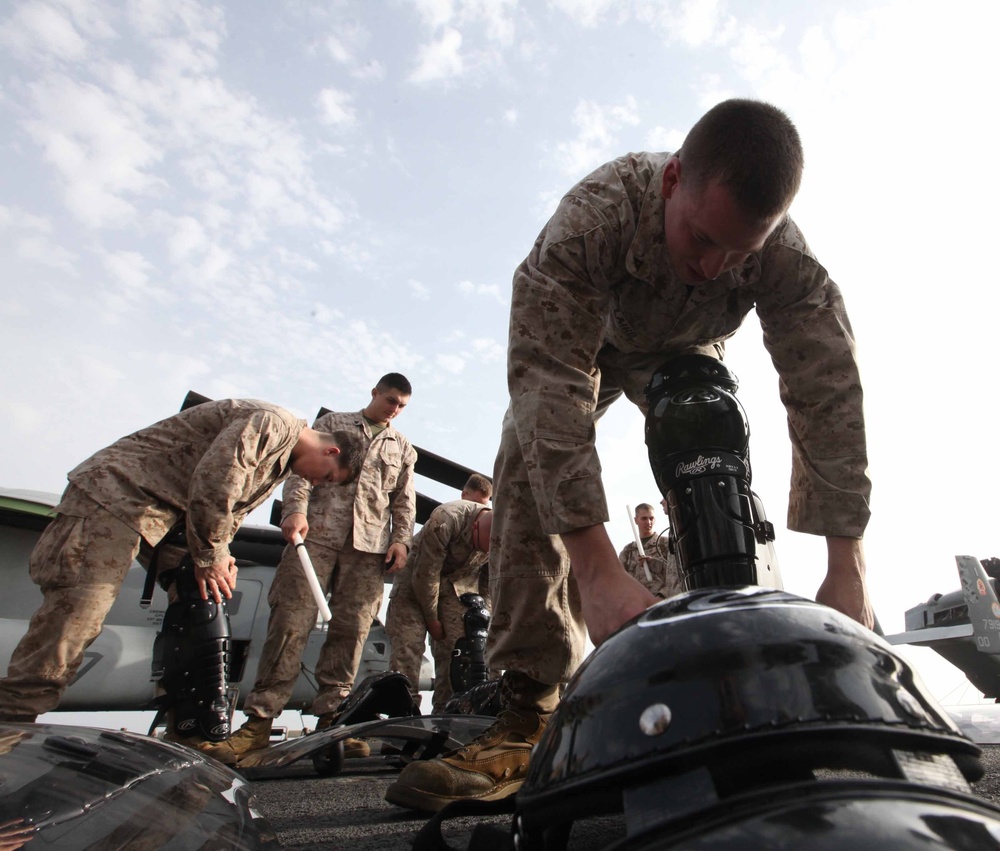 24th MEU non-lethal training course