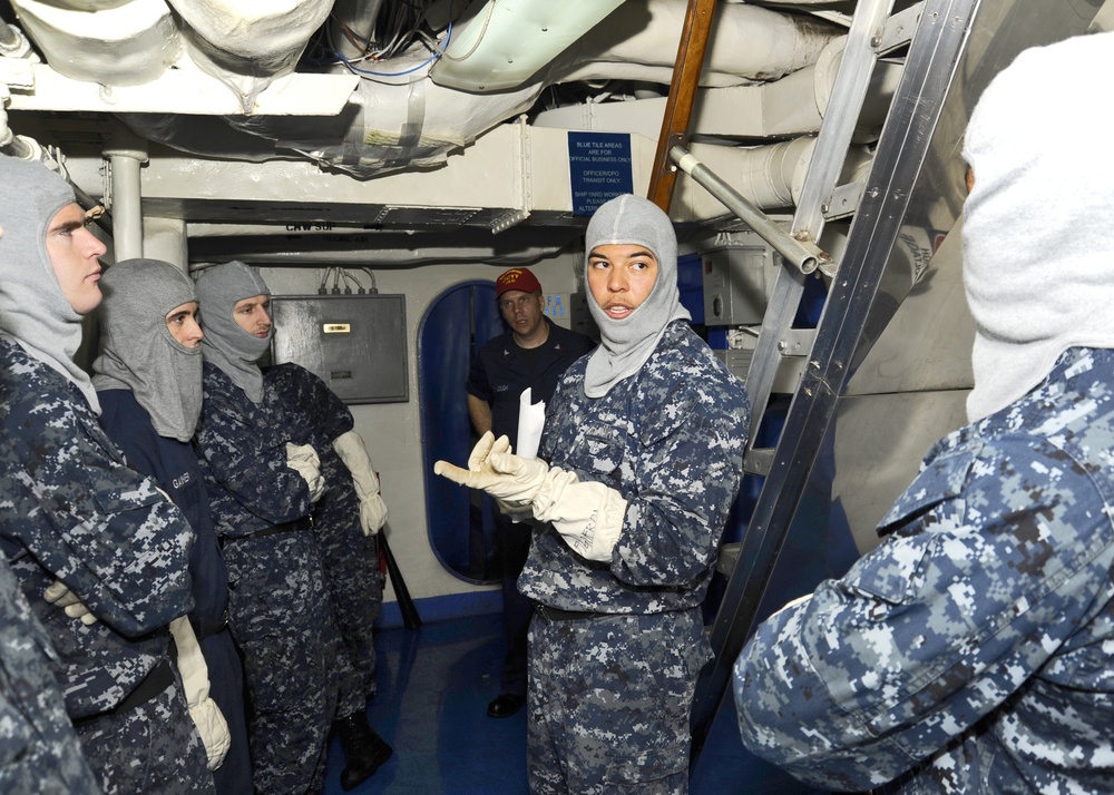 USS Enterprise (CVN 65) final deployment