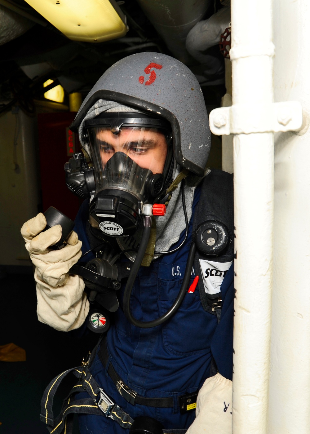 USS Enterprise (CVN 65) final deployment