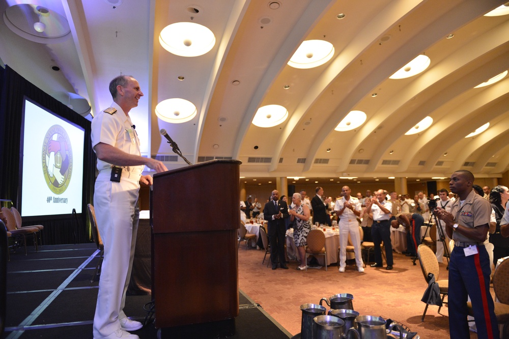 Chief of Naval Operations speaks at National Naval Officers Association luncheon