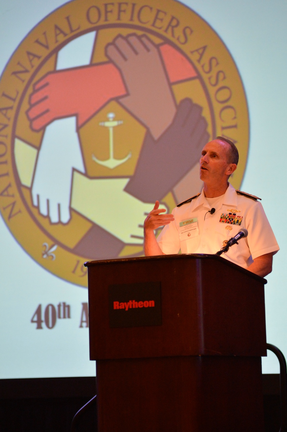 Chief of Naval Operations speaks at National Naval Officers Association luncheon