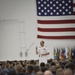 Chief of Naval Operations speaks at Naval Education and Training Command