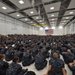 Chief of Naval Operations speaks at Naval Education and Training Command