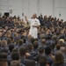 Chief of Naval Operations speaks at Naval Education and Training Command