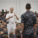 Chief of Naval Operations speaks at Naval Education and Training Command