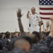 Chief of Naval Operations speaks at Naval Education and Training Command