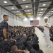 Chief of Naval Operations speaks at Naval Education and Training Command