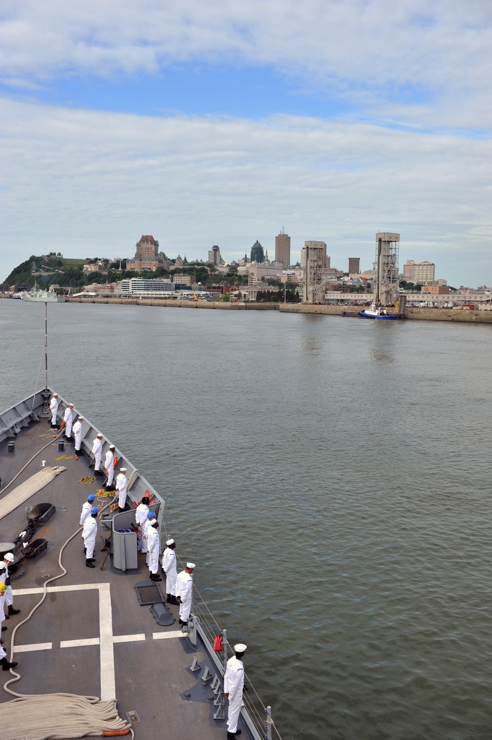 War of 1812: Quebec City