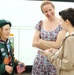 First lady visits RAF Mildenhall