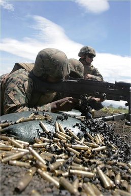 CLC-36 Marines train to become more technically and tactically proficient