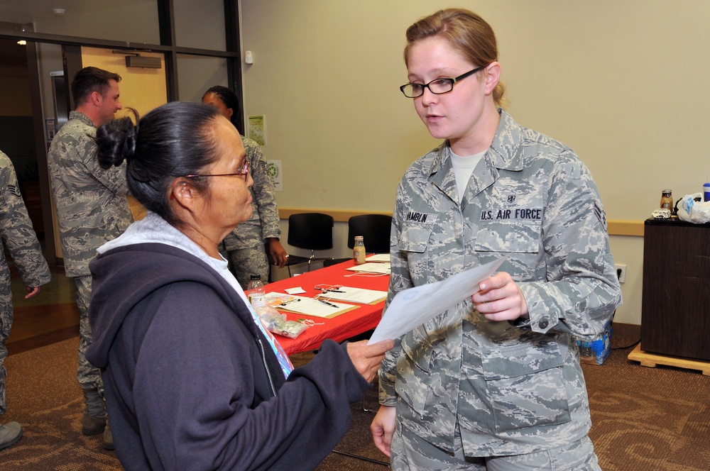 140th Medical Group Southwest Colorado Health Fair
