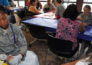 140th Medical Group Southwest Colorado Health Fair