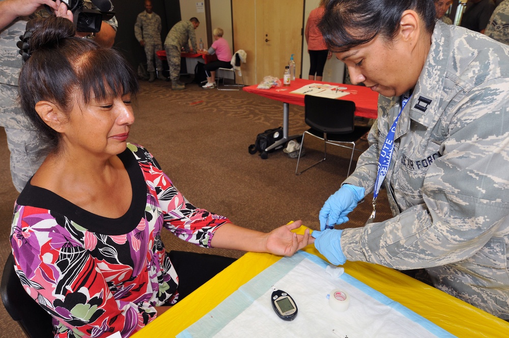 140th Medical Group Southwest Colorado Health Fair
