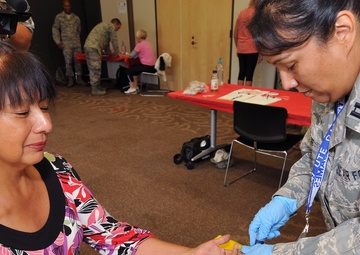 140th Medical Group Southwest Colorado Health Fair