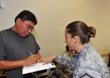 140th Medical Group Southwest Colorado Health Fair