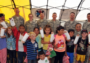 140th Medical Group Southwest Colorado Health Fair