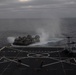 Landing craft air cushion departs USS Green Bay