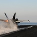 F/A-18C Hornet launches from USS Abraham Lincoln