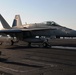 F/A-18C Hornet launches from USS Abraham Lincoln