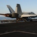 F/A-18C Hornet launches from USS Abraham