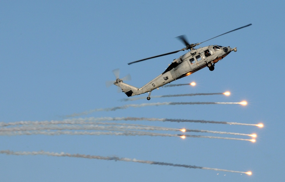 Fire power demonstration practice