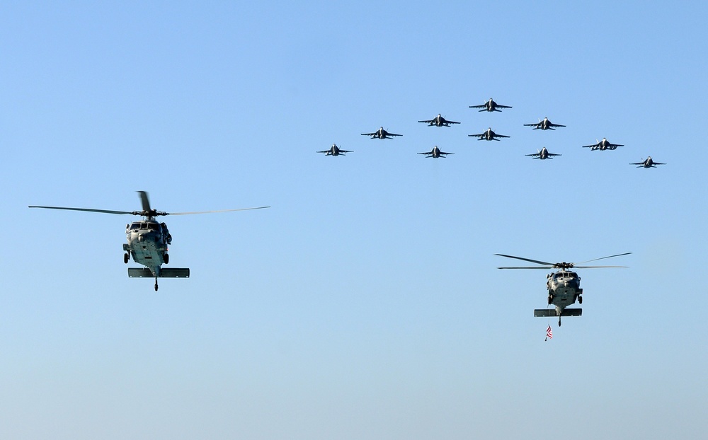 Fire power demonstration practice